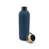 Thermal bottle - cap with foldable handle